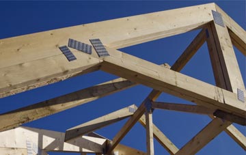 Keinton Mandeville roof trusses for new builds and additions