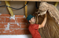 Keinton Mandeville tapered roof insulation